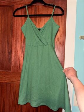 wild fable target women’s green dress size small